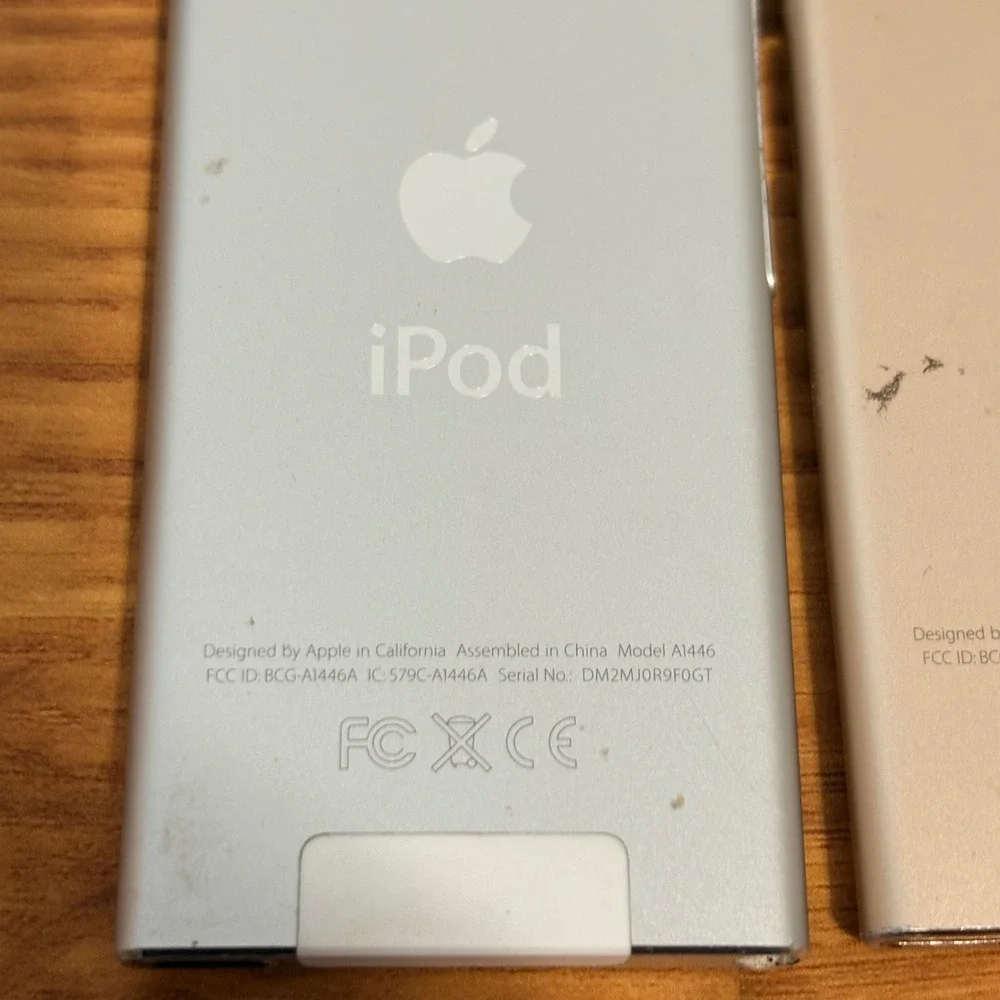 FOR PARTS Apple iPod Nano 7th Gen A1446 Lot of 3 Cracked Screens Blue Silver